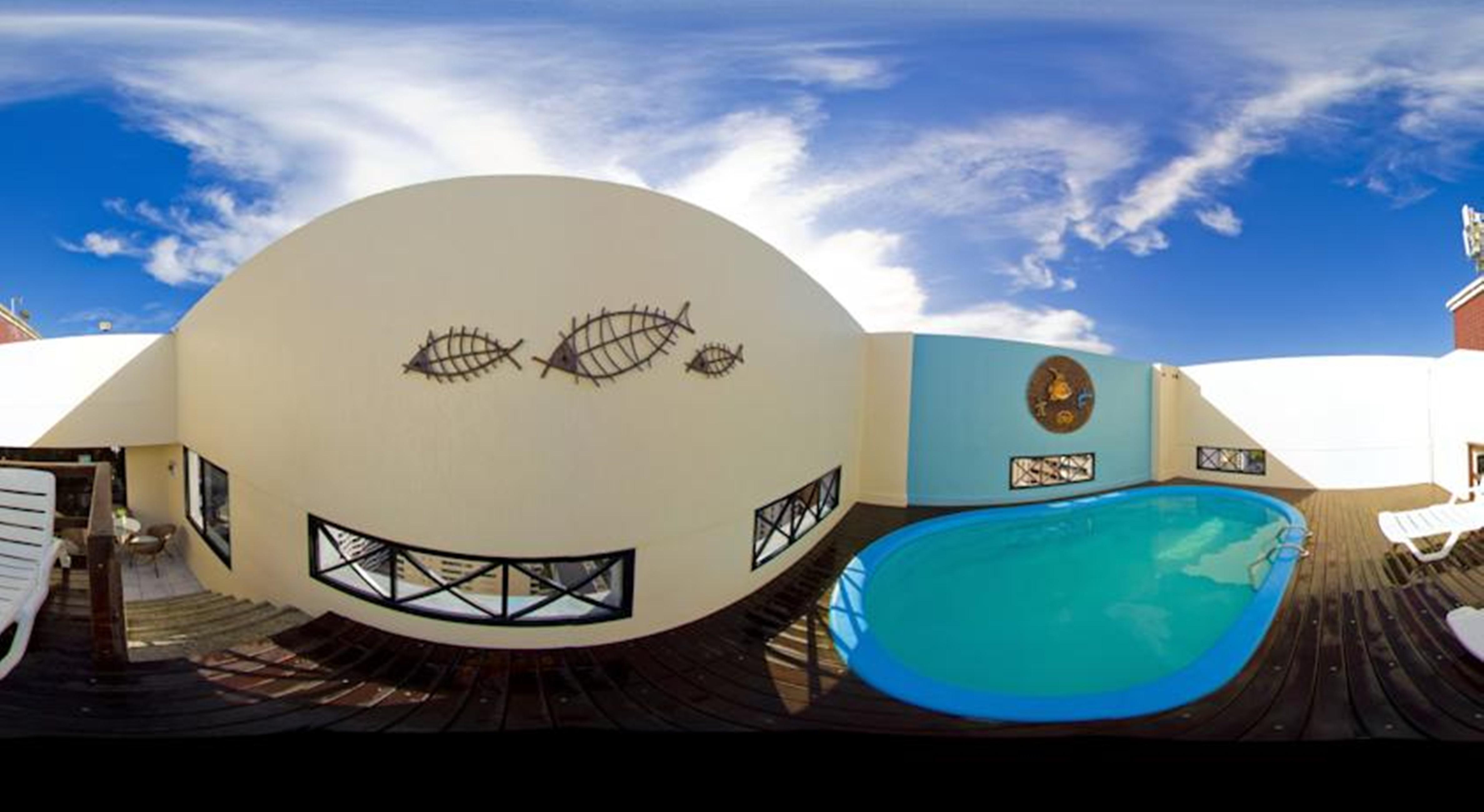 Joh Blue Ocean Flat Hotel Fortaleza  Exterior photo