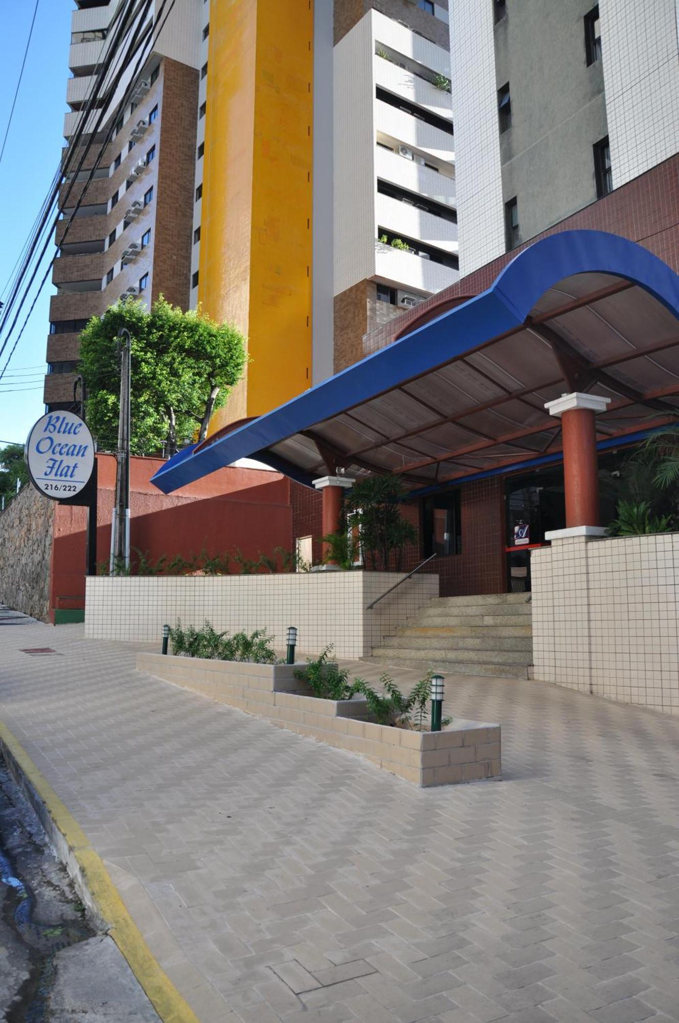 Joh Blue Ocean Flat Hotel Fortaleza  Exterior photo