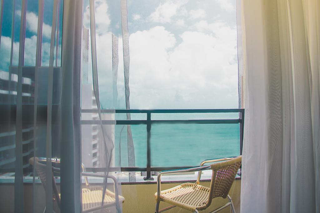 Joh Blue Ocean Flat Hotel Fortaleza  Exterior photo